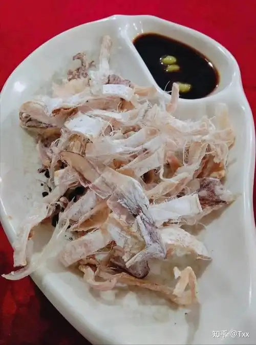 烧烤店的干鱿鱼 - 知乎