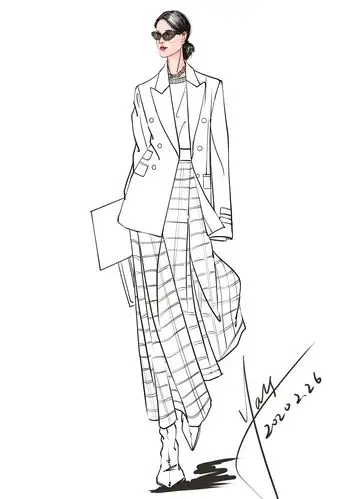 20200228更新-服装画/服装设计手稿 - 穿针引线服装论坛