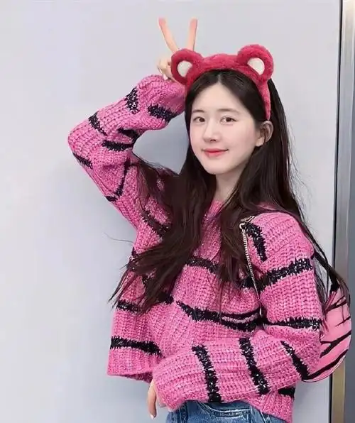 一杯奶茶钱的快乐7815拥有了赵露思同款发箍