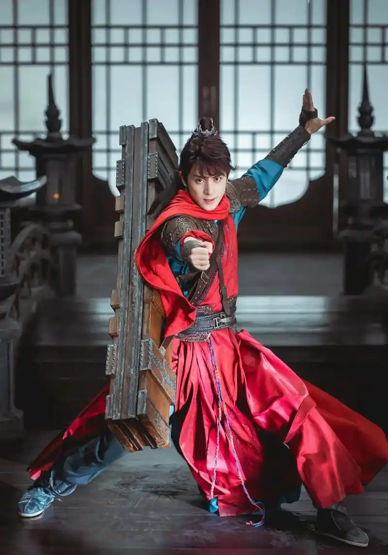 少年歌行.#少年歌行 #雷无桀 江南霹雳堂雷家堡,雷轰座下弟 - 抖音