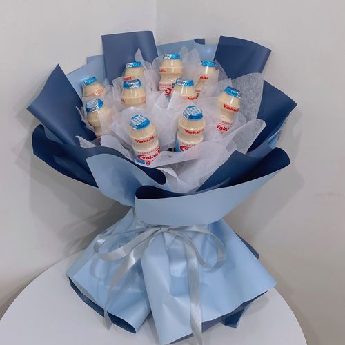 8网红棒棒糖花束diy材料包鲜花包装纸花艺材料送老婆闺蜜养乐多已售22