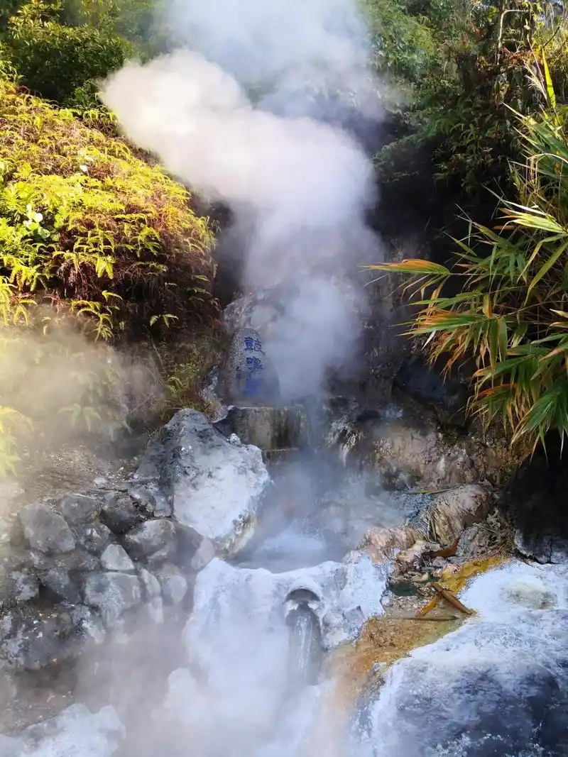 在腾冲热海,来一场舒适的地热疗养