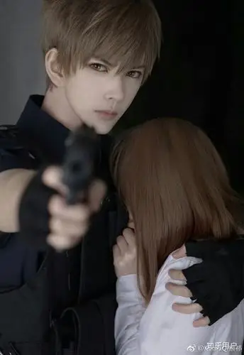 有没有帅的女扮男装cos图片女扮男的cos有没有什么技巧