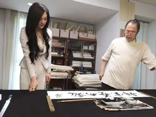 著名演员艺术家 张铁林老师书法作品赏析