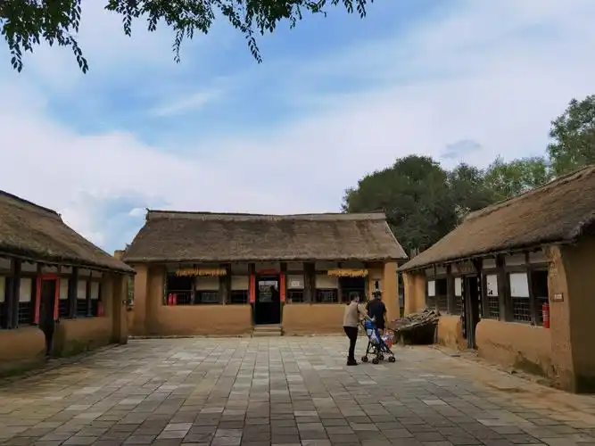 具有满族特色的房屋建筑