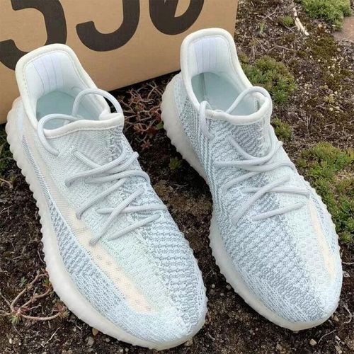 椰子鞋男350正版冰蓝满天星正品官网夏季透气软底运动跑步鞋 yezi