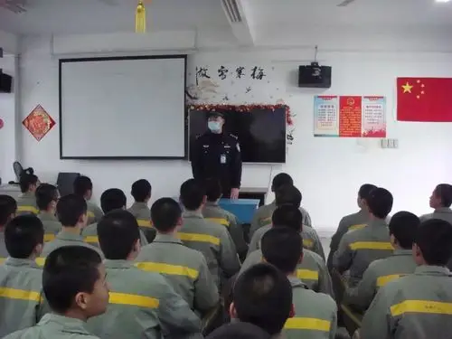 福建省未成年犯管教所守住这座山头打赢这场战疫