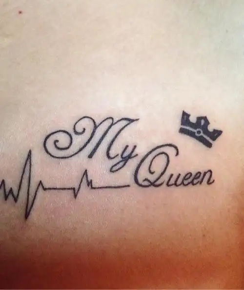 小字母_纹身图案手稿图片_小雨的纹身作品集