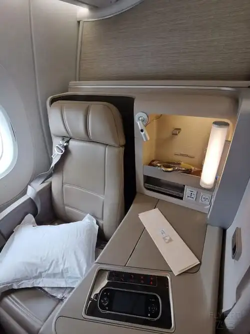 相遇东方东航a350套房商务舱体验报告mu5401