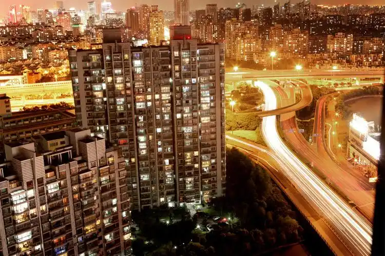 龙阳路立交 br />