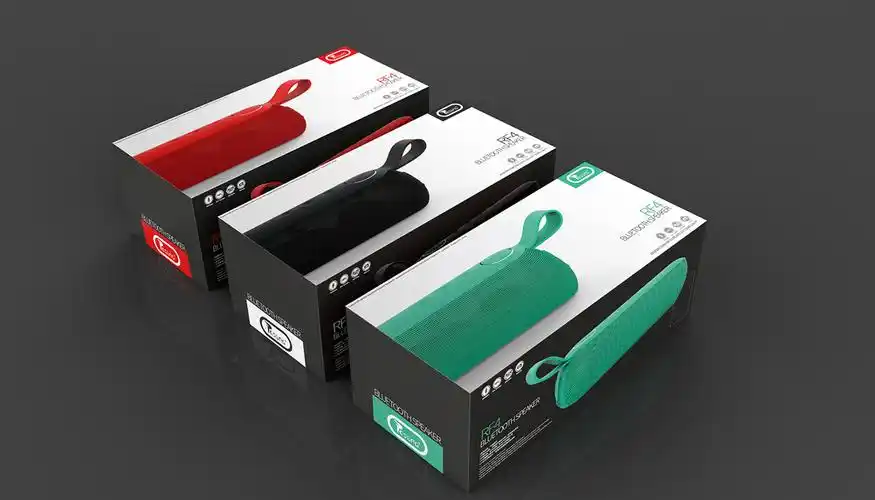 蓝牙音箱包装设计