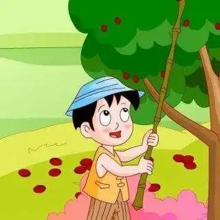 绕口令《打枣》