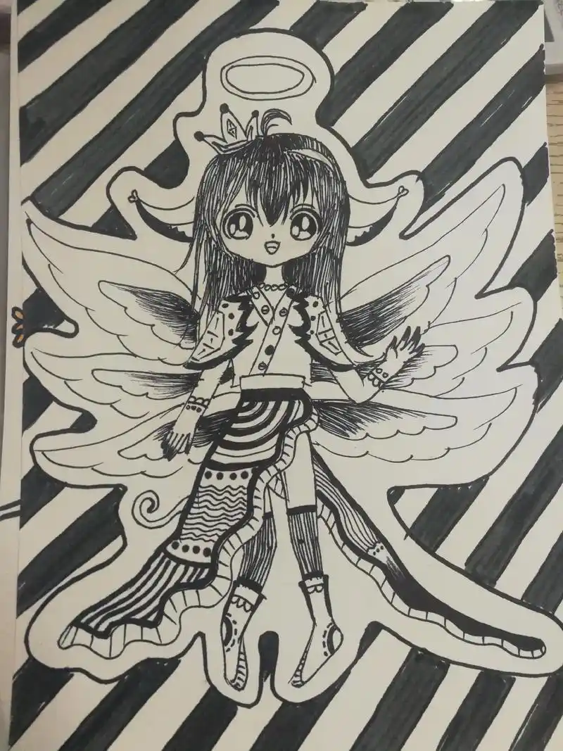 《变形的魅力》四年级作品留存 - 抖音