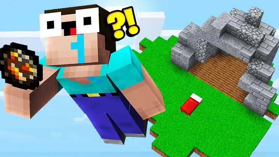 魔哒解说我的世界194:神奇宝贝魔法球模组 少年上天不?