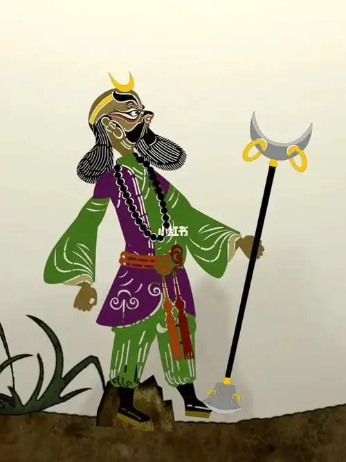 原创皮影西游记沙和尚沙僧