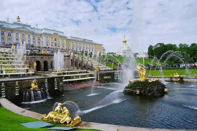 俄罗斯圣彼得堡夏宫花园--续(二)!