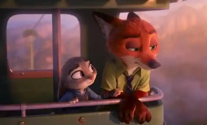 高分动画电影续集疯狂动物城2官宣定档