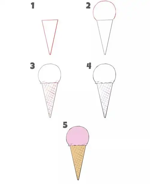 100种可爱小东西简笔画步骤教程大全!