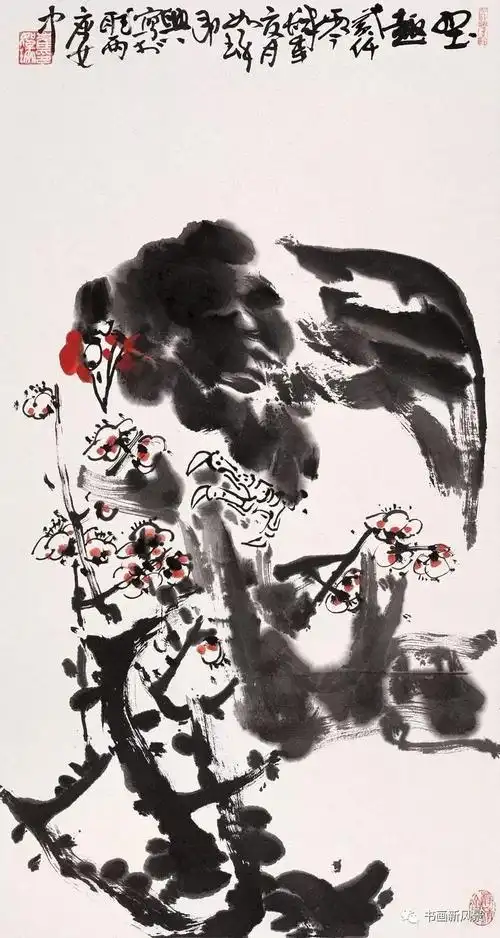 崔如琢大写意画欣赏