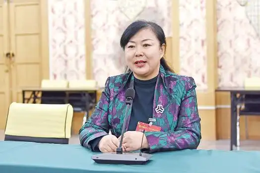 张秀红:让大会精神在古县开花结果