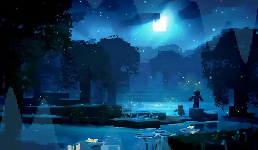 wallpaperengine我的世界美丽夜色光影材质动态壁纸