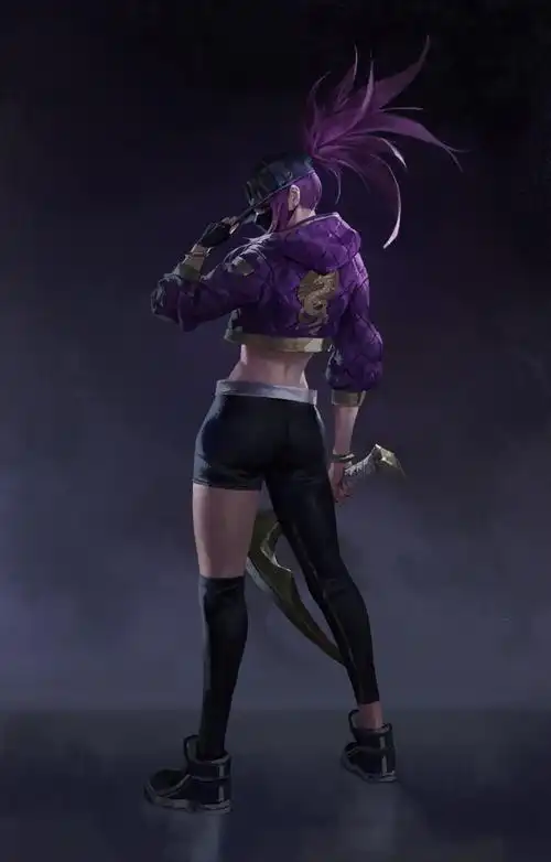 k/da——阿卡丽 - 堆糖,美图壁纸兴趣社区