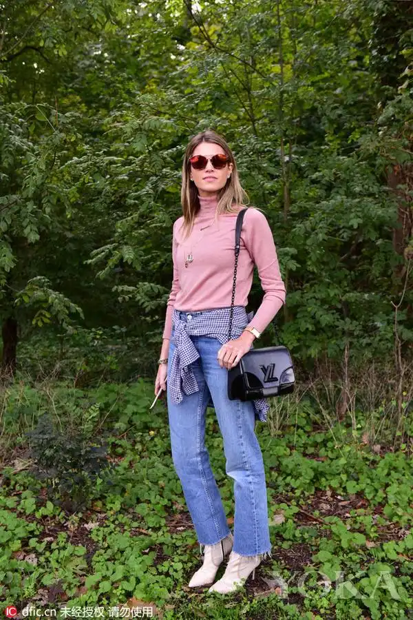 回顾:春夏欧美街头时髦又实穿的搭配