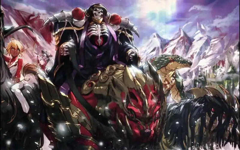 【overlord不死者之王/mad】#тамада