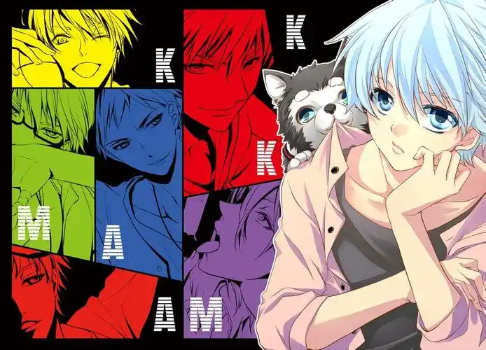 黑子的篮球☆~,黑子的篮球,奇迹的世代,动漫