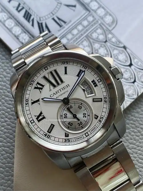 卡地亚 calibre de cartier w7100037 42毫米 自动机械 _正奢奢侈品