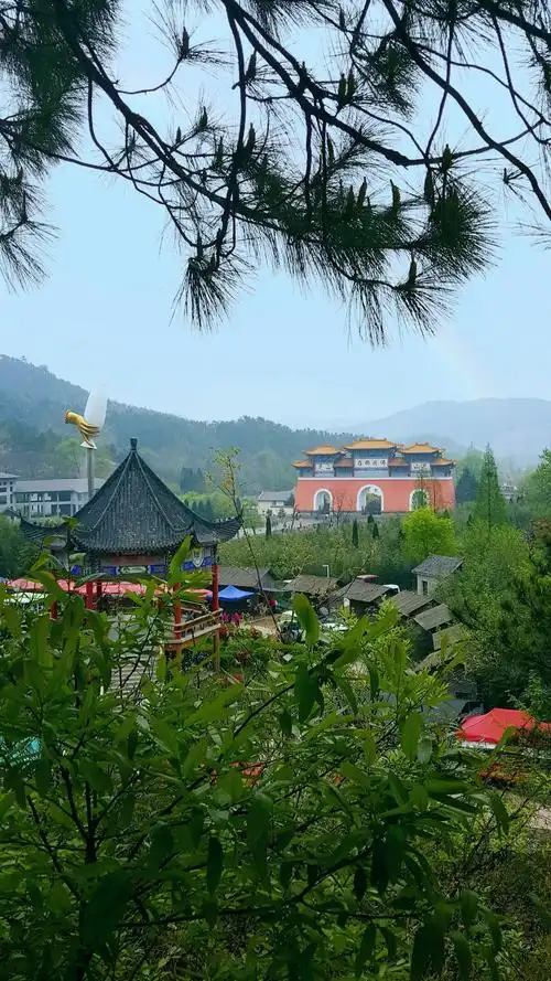 2017清明节罗山灵山寺踏青之旅