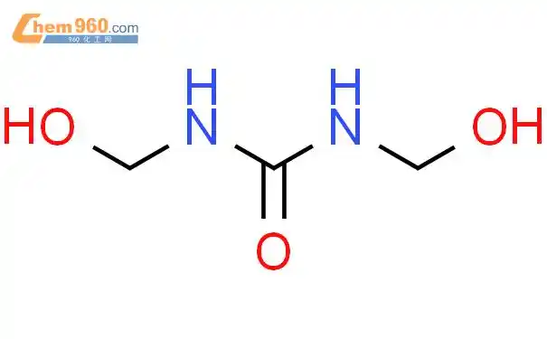 1,3-二(羟甲基)脲结构式图片|140-95-4结构式图片