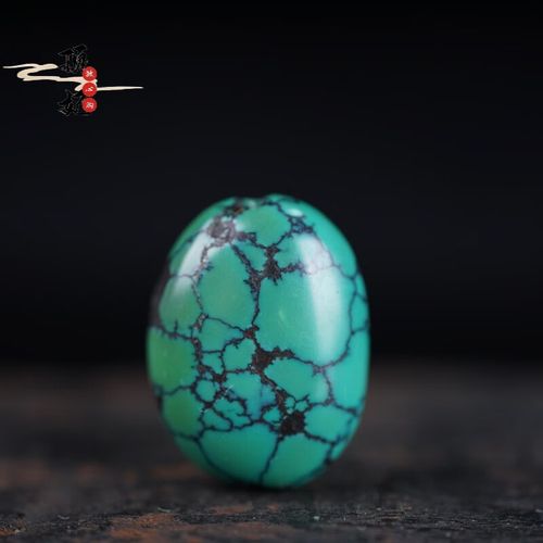 顶妃 原矿无优化 老绿松石这 个你是随形老绿松石 图片色