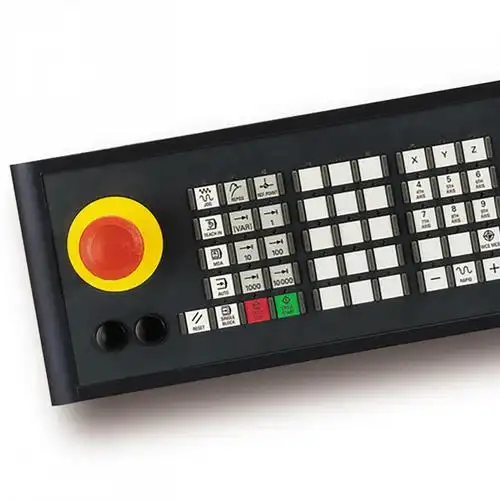 西门子机床控制面板6fc52030af221aa2宽度19覆膜按键