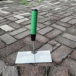 r柄大铲 方铲 提铲 瓦刀砌砖铲砌砖铲瓦工工具瓦工大铲东北工具