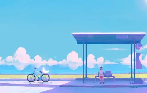 蓝色系少女心星空/天空 - 堆糖,美图壁纸兴趣社区