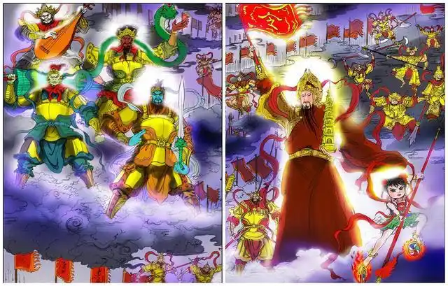 西游记的十万天兵有多厉害?其中一些高手来头大到你不敢相信!