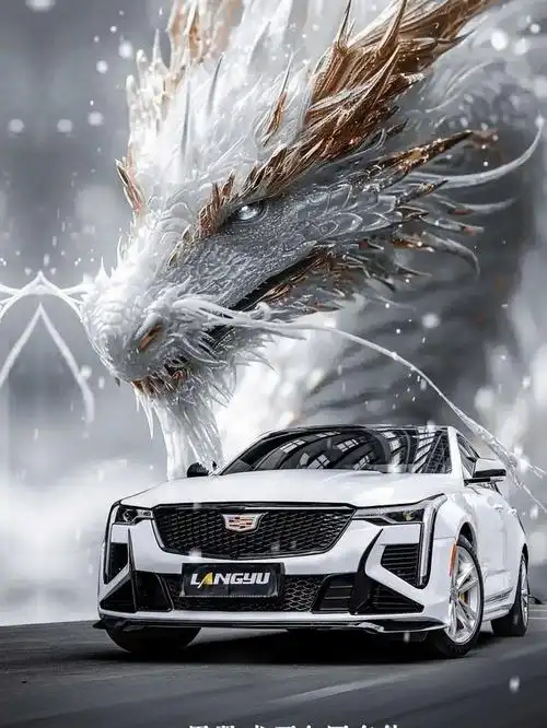 新品发布朗煜ct5ct4龙牙包围套件紧扣新黑翼元素锋芒毕露凯迪拉克