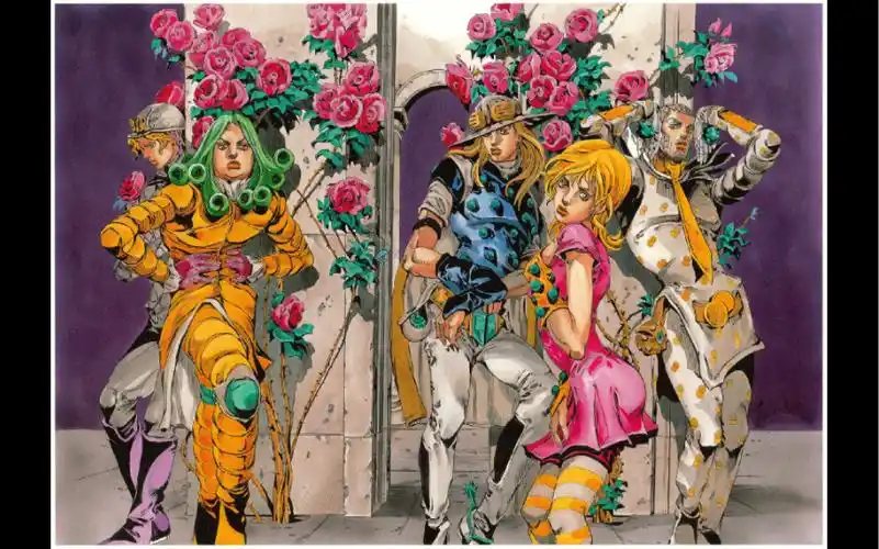 sbr画集(jojo飙马野郎)_哔哩哔哩_bilibili