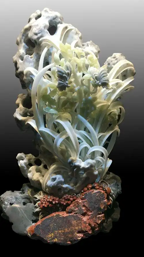 中国南阳云玉雕节暨第八届中国玉石雕刻玉华奖入围作品欣赏