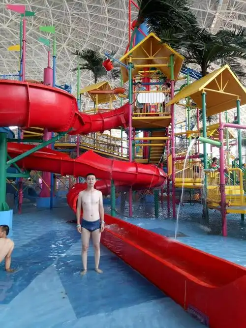 兰州新区水上乐园一日游