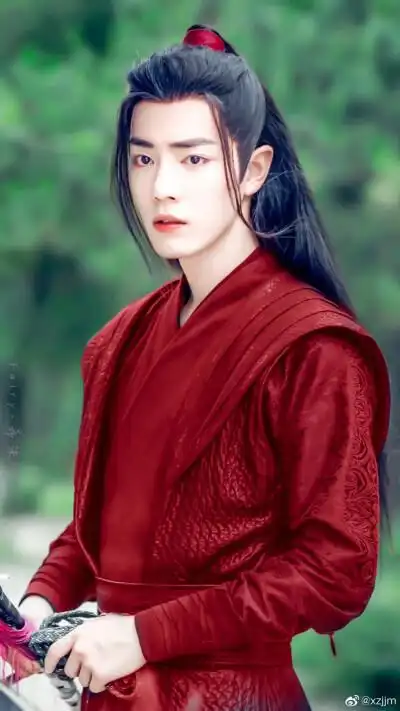 肖战 红衣古装