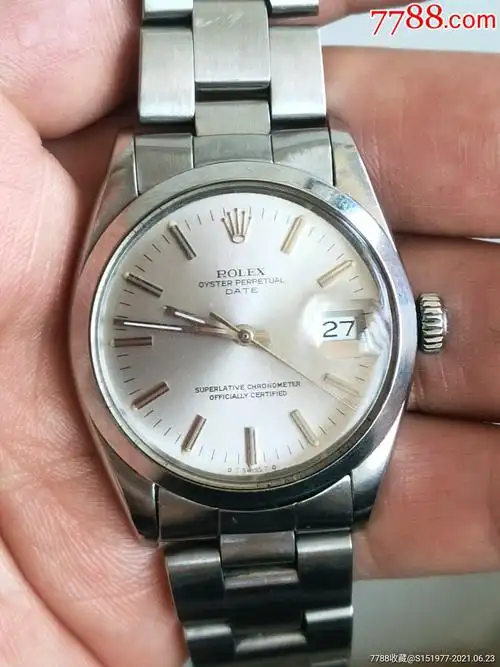 劳力士老钢王古董自动男表-手表/腕表-7788紫砂壶