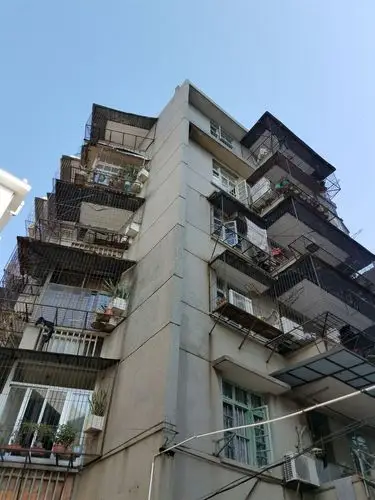 现代筒子楼,汕医家属区