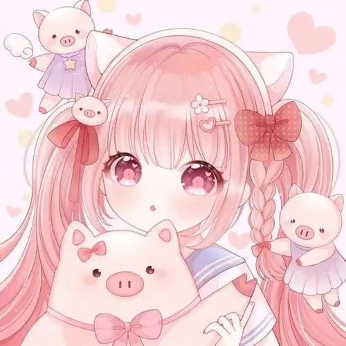 精选高清头像清爽可爱q版头像实在太可爱啦