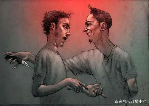 世界上有两件东西不能直视,一是太阳,二是人心