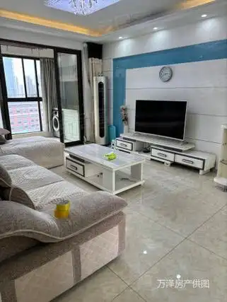 鑫苑世家精装大4房性价比高自住标准116平