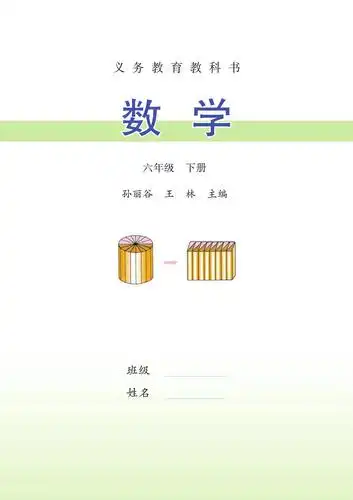 苏教版 数学 六年级(下册)电子课本,电子书,电子教材(高清版)