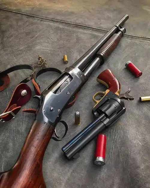 【old school】温彻斯特 m1897 m1912霰弹枪图集