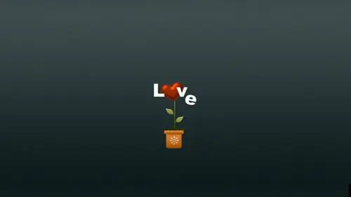 高清蓝黑色桌面壁纸